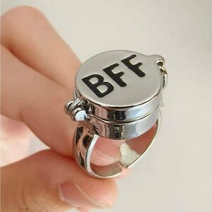 2Pcs BFF Rings